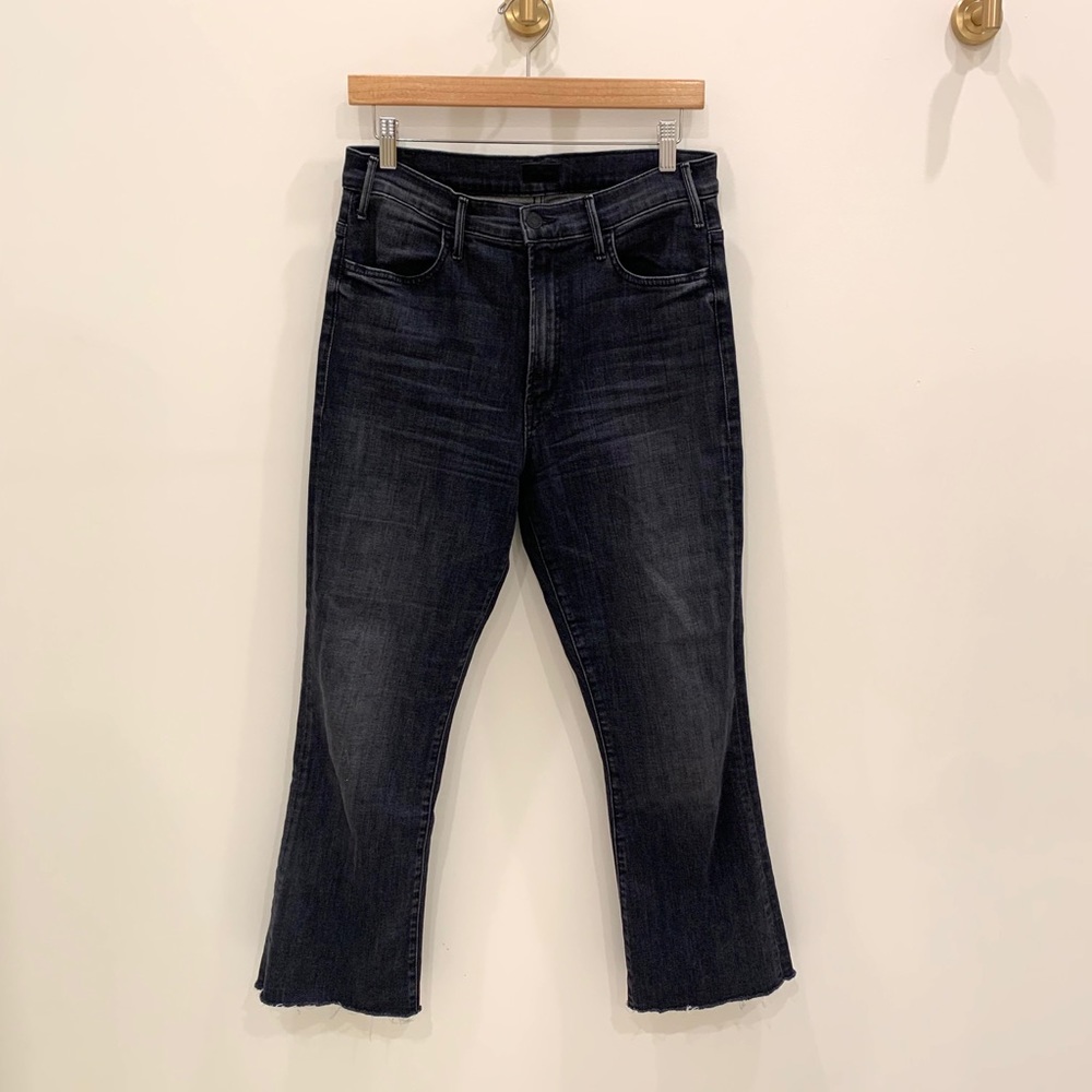 Mother Denim The Hustler Ankle Fray
